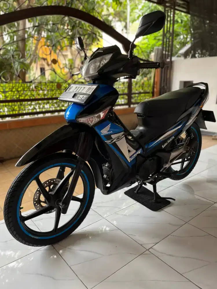 Supra x 125 2013 karburator SATU HATI