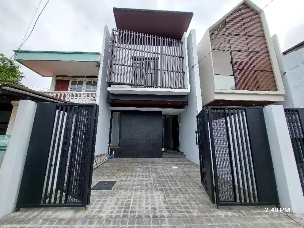 Dijual Rumah Baruk Utara Rungkut Surabaya Bangunan Baru