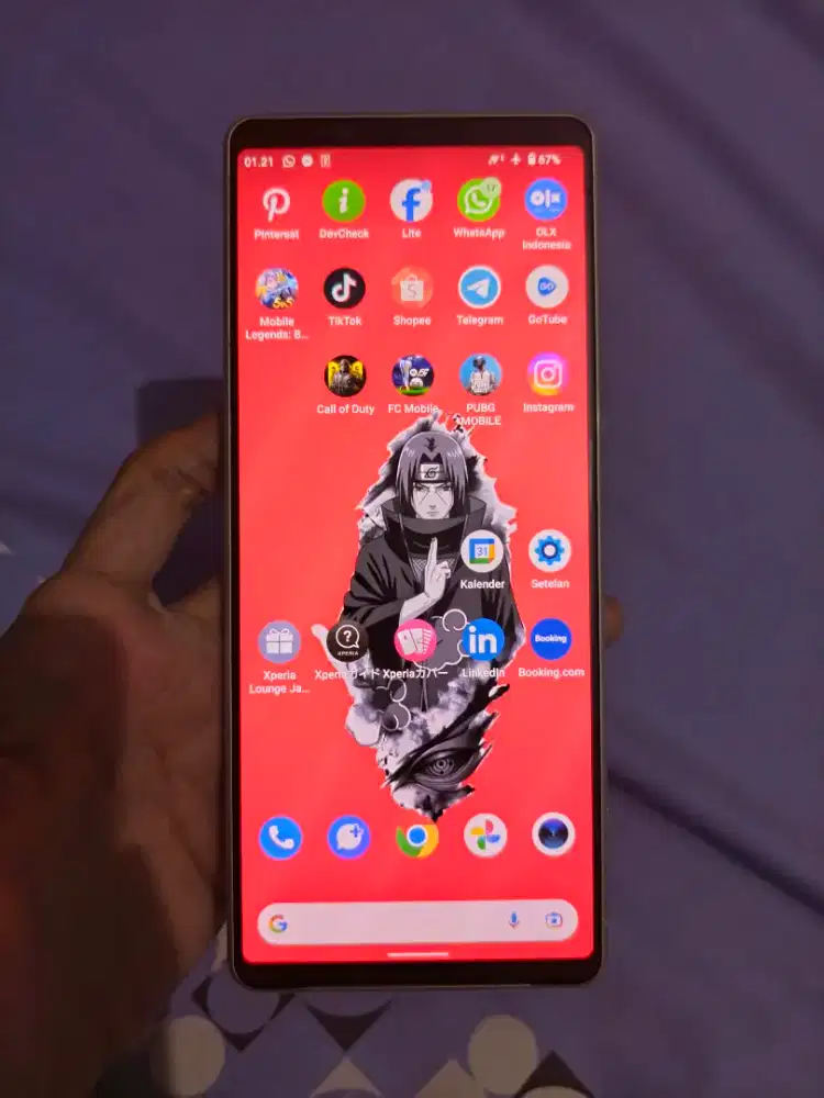 sony xperia 1 mark ii 8/128 batangan.