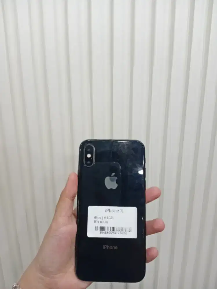 iphone X 64GB IBOX full shet no minus bisa cicilan