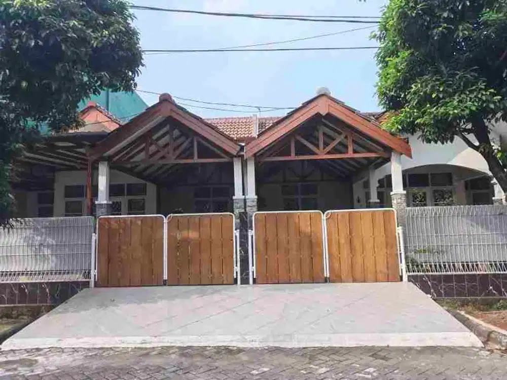 Rumah Luas Siap Huni di Kemang Pratama 2 Bekasi