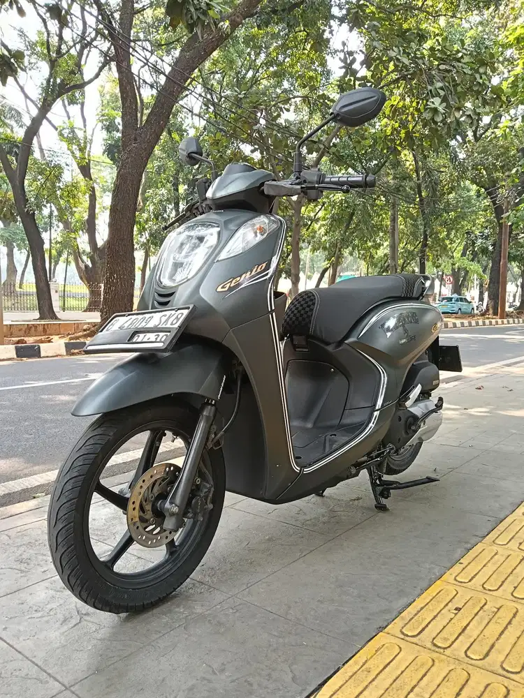 DP MINIM 1.800 CASH KREDIT HONDA GENIO FABOLUS THN 2019 PJK IDUP