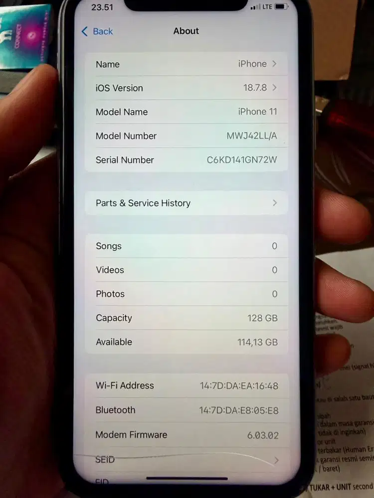 iPhone 11 128GB Inter