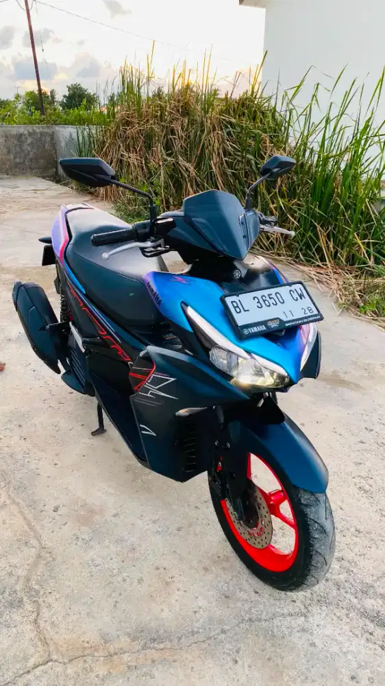 Aerox 155 Cyber City