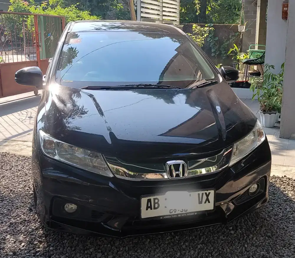 KM rendah Honda City