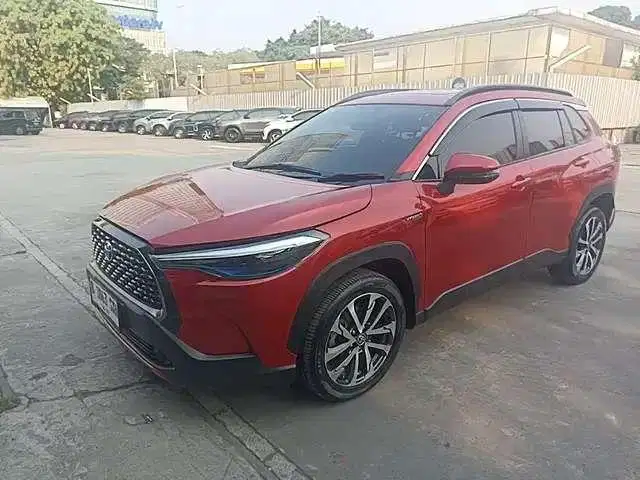 Pajak Panjang - Toyota Corolla 1.8 Cross Hybrid Bensin-AT 2022