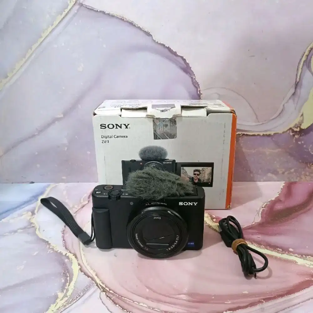 Kamera sony zv-1