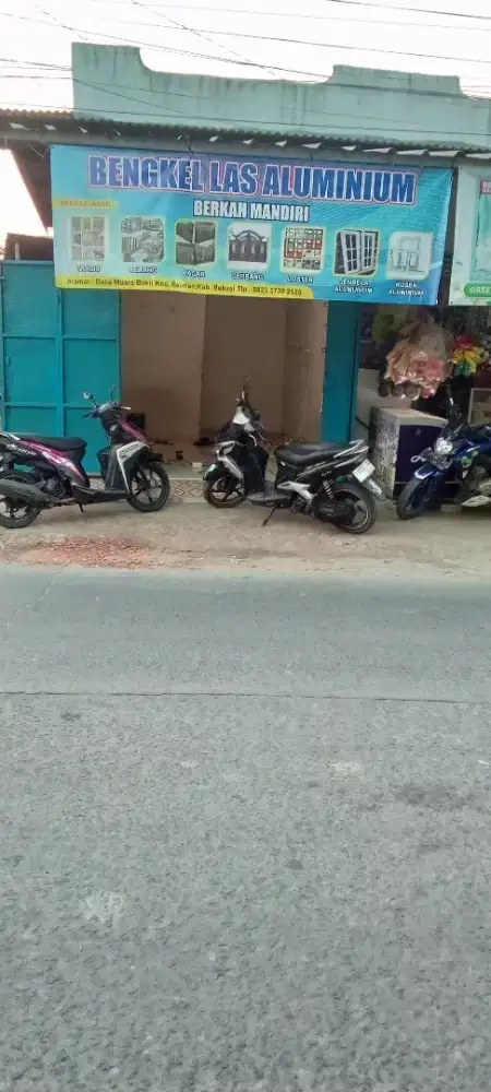 Bengkel las dan alumunium
