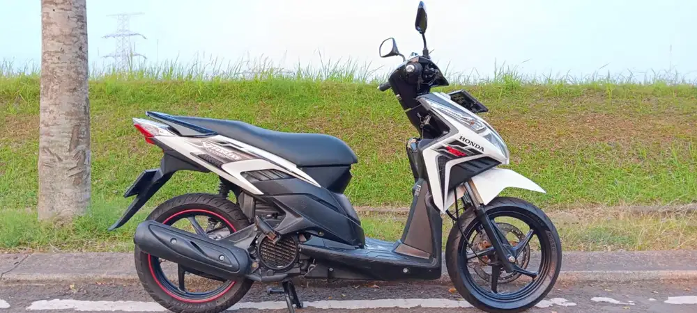 Honda Vario techno 2011 guanteng poll