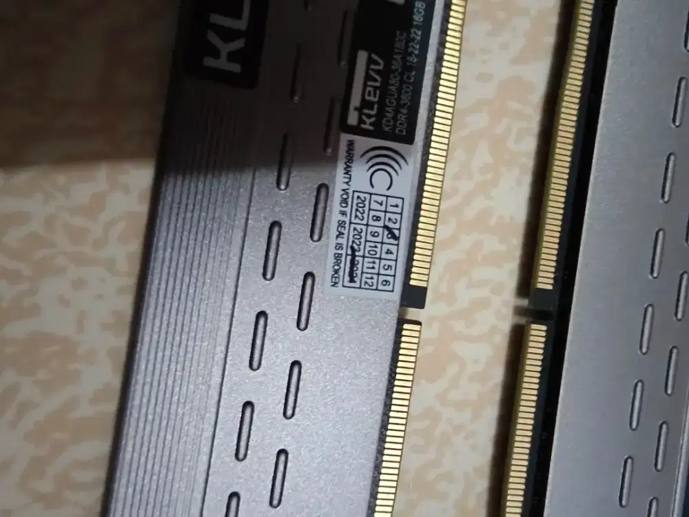 Ram ddr4 16gb 3200 klevv
