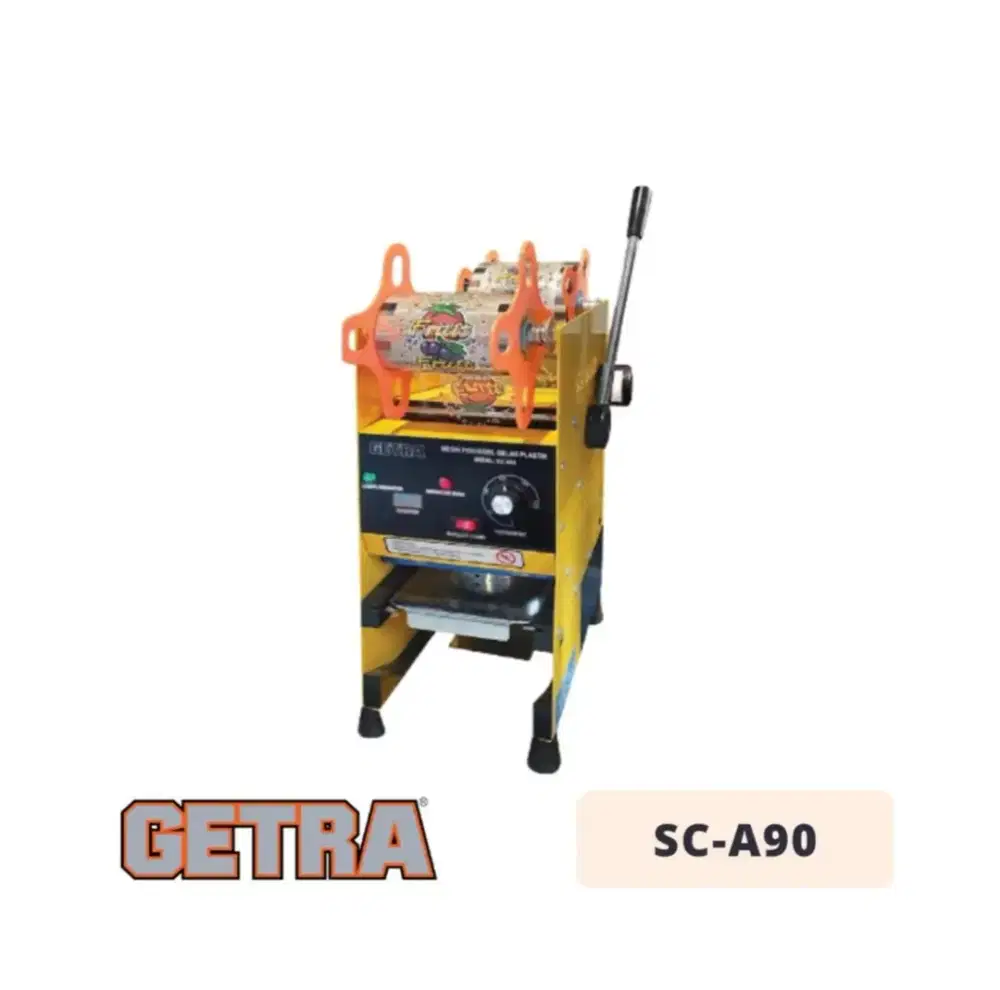 Cup Sealer Semi Manual Getra SC A-90