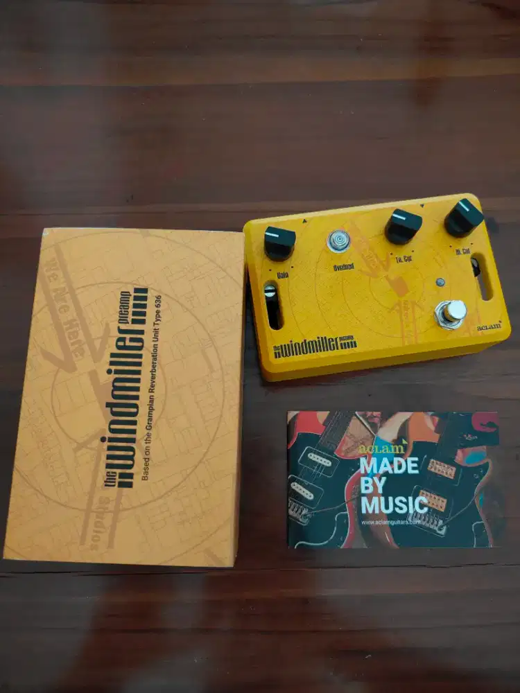Aclam Guitars Preamp