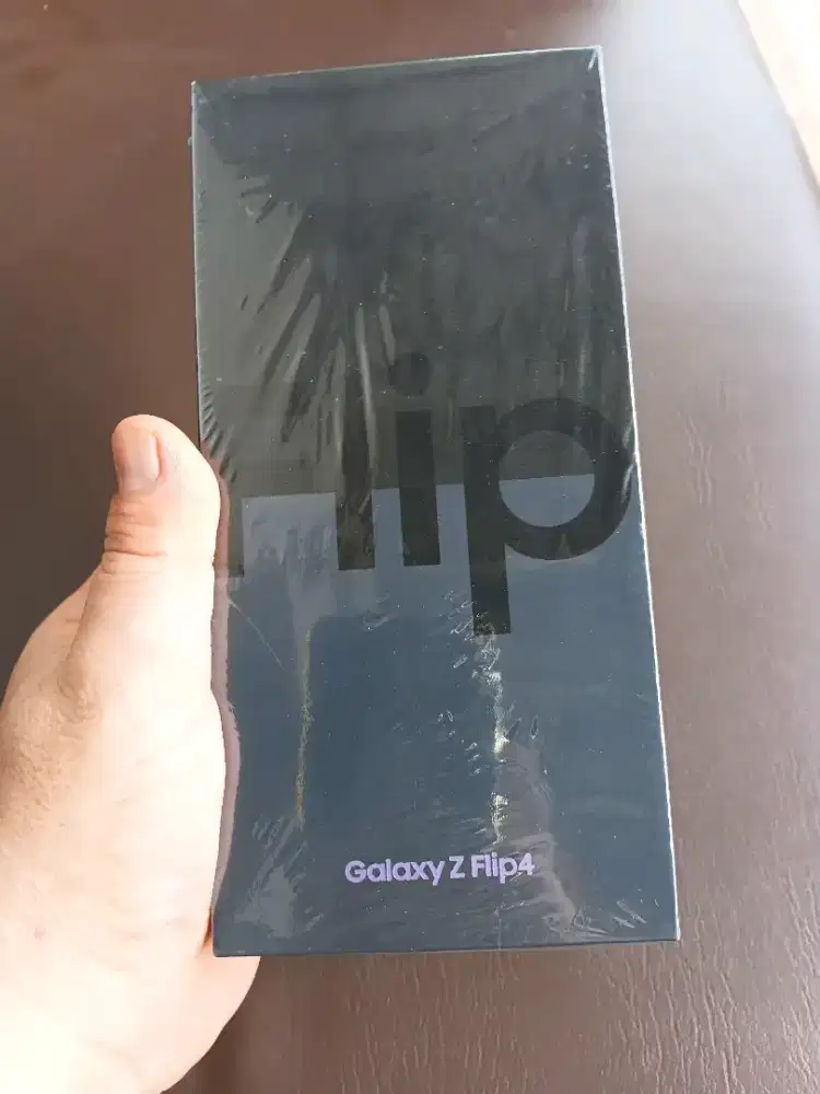 Samsung z flip 4 - 8/128gb - Bora Purple/ungu - sein