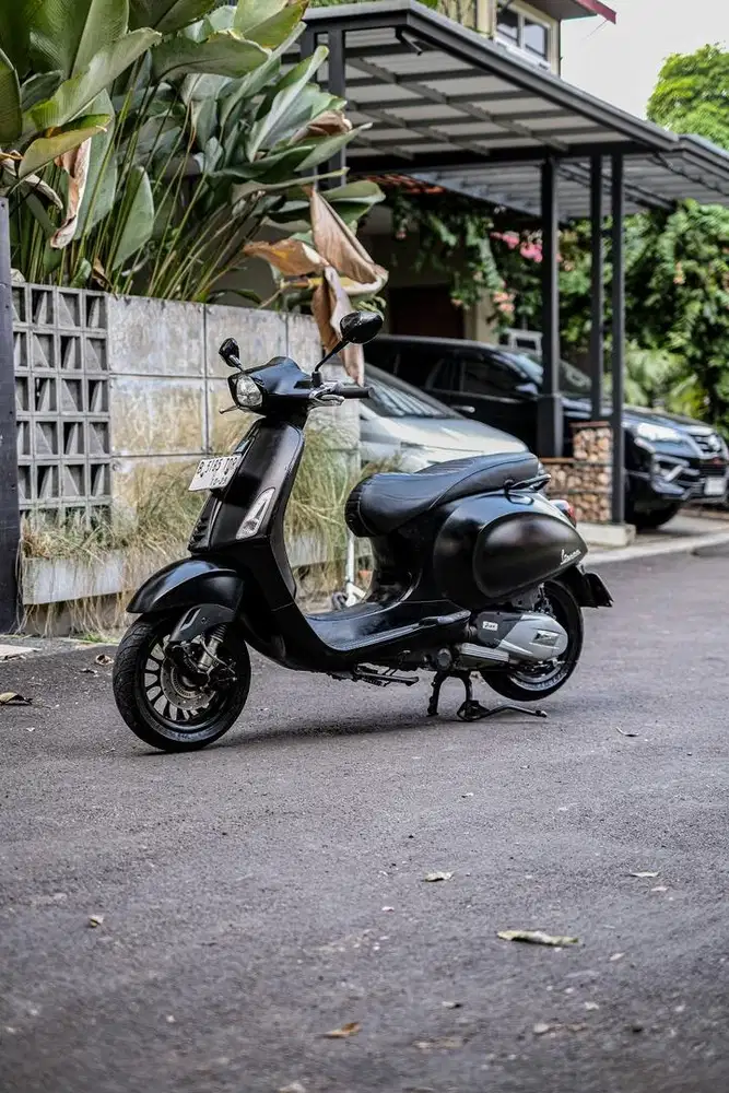 VESPA SPRINT 150 NOTTE LIMITED EDITION 2019