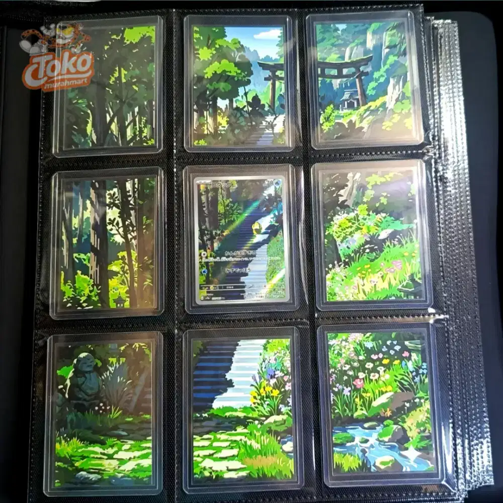 Kartu pokemon asli AR psyduck SV2a 175/165 pokemon 151