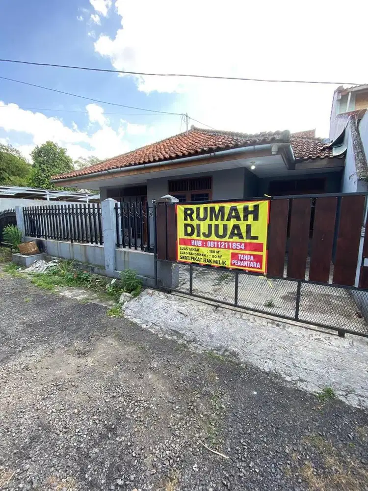 Jual Rumah Nyaman dan Sederhana