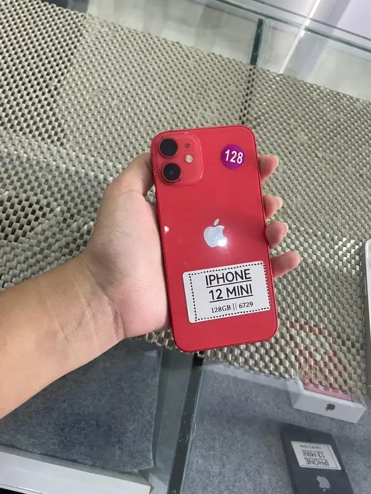 Iphone 12 Mini 128 normal no minus menerima tukar tambah