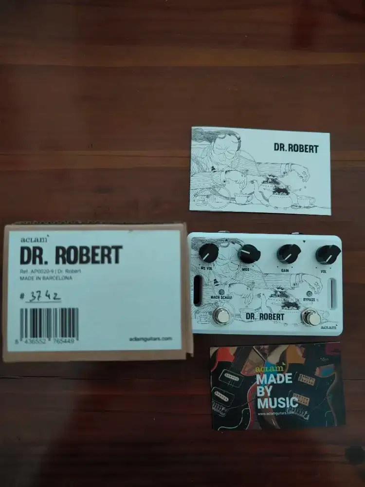 Aclam Guitars Dr. Robert Overdrive