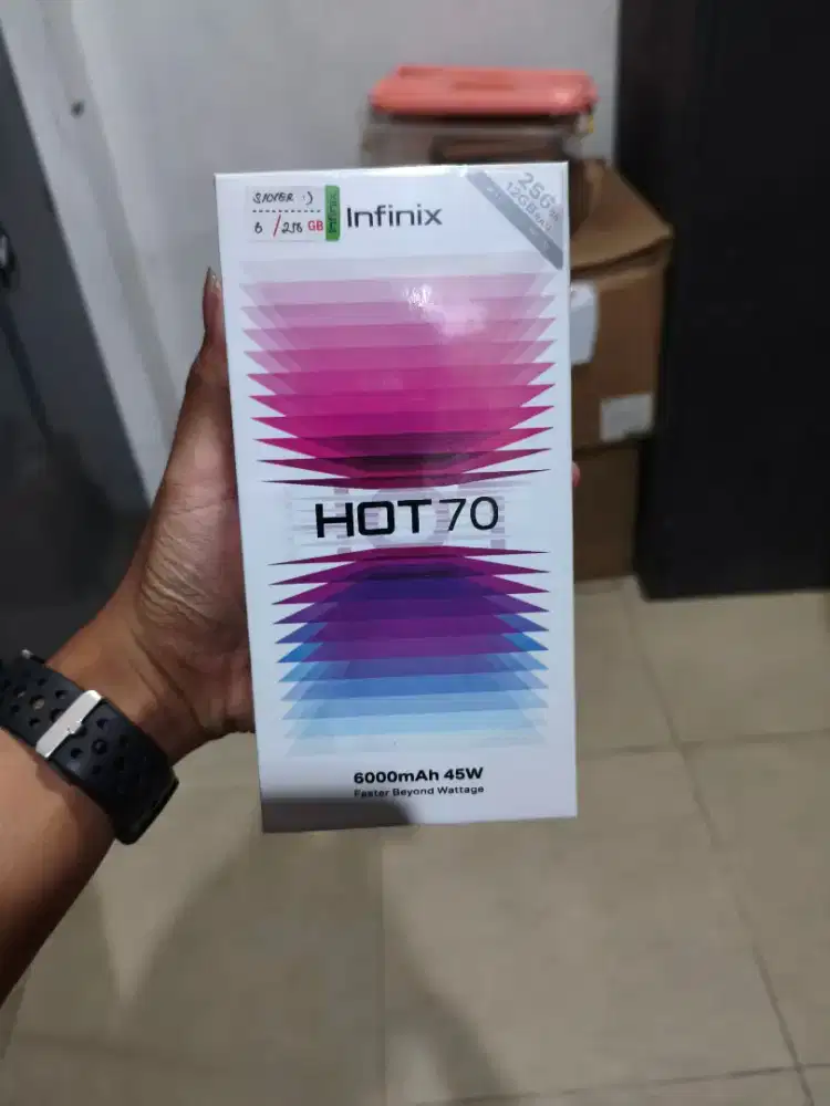 INFINIX HOT 70 6/256