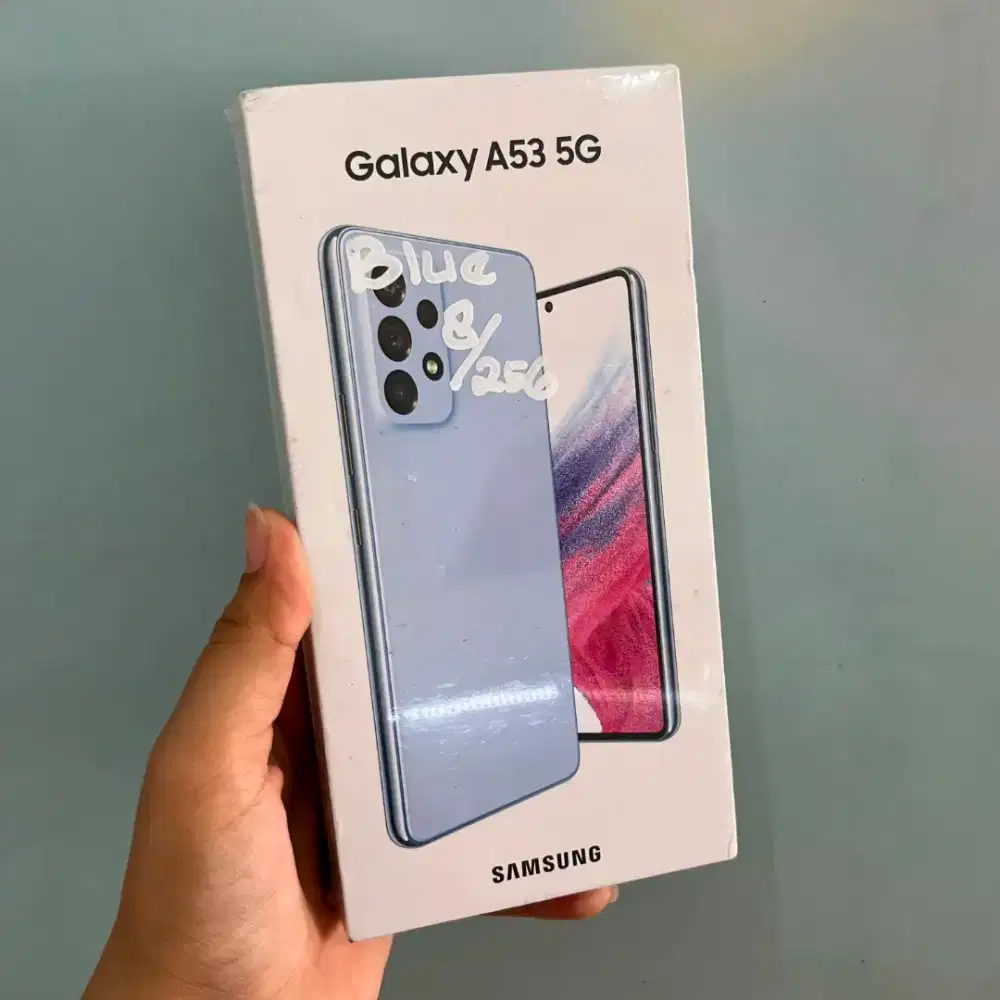 Samsung A53 5G 8/256 Blue New Old stock