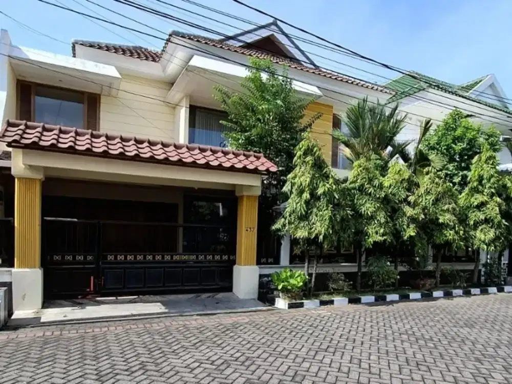 Dijual Rumah Manyar Kertoadi Surabaya Timur