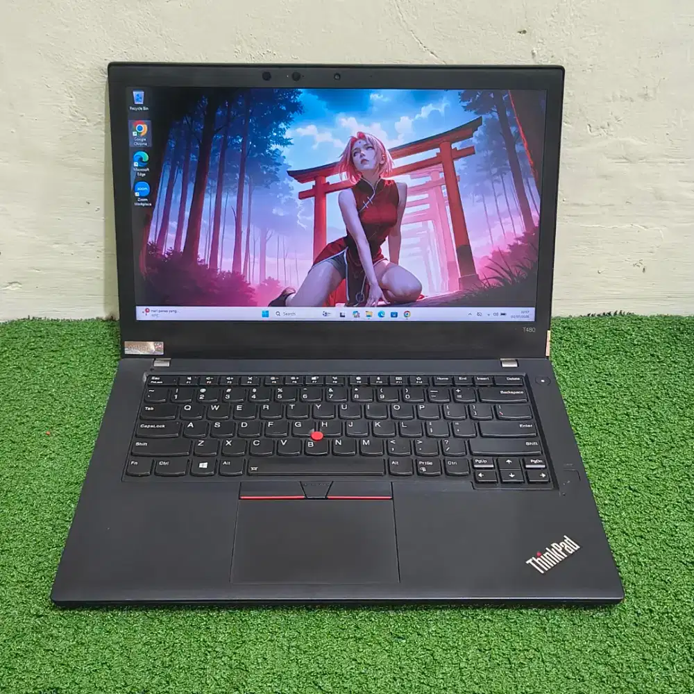 Laptop Lenovo Thinkpad T480 i7 Ram 8/512