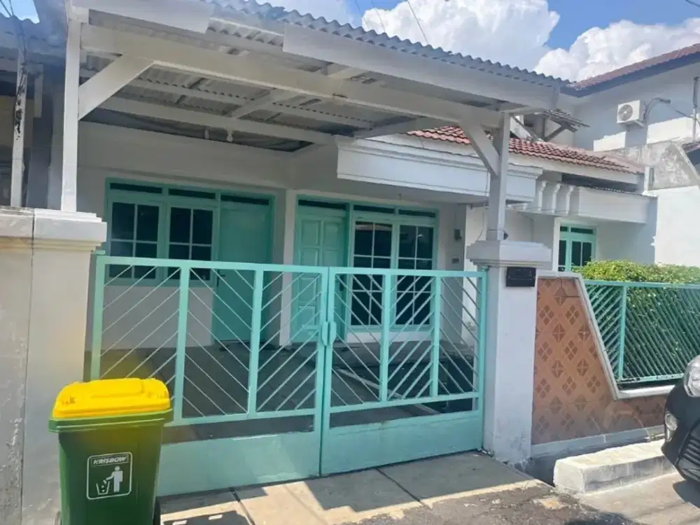 Dijual Rumah Baruk Utara Surabaya