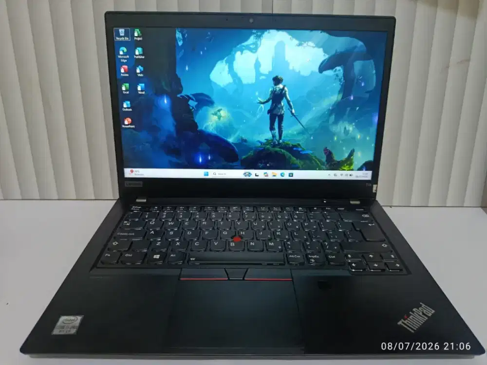 Laptop Lenovo T14 Touchscreen