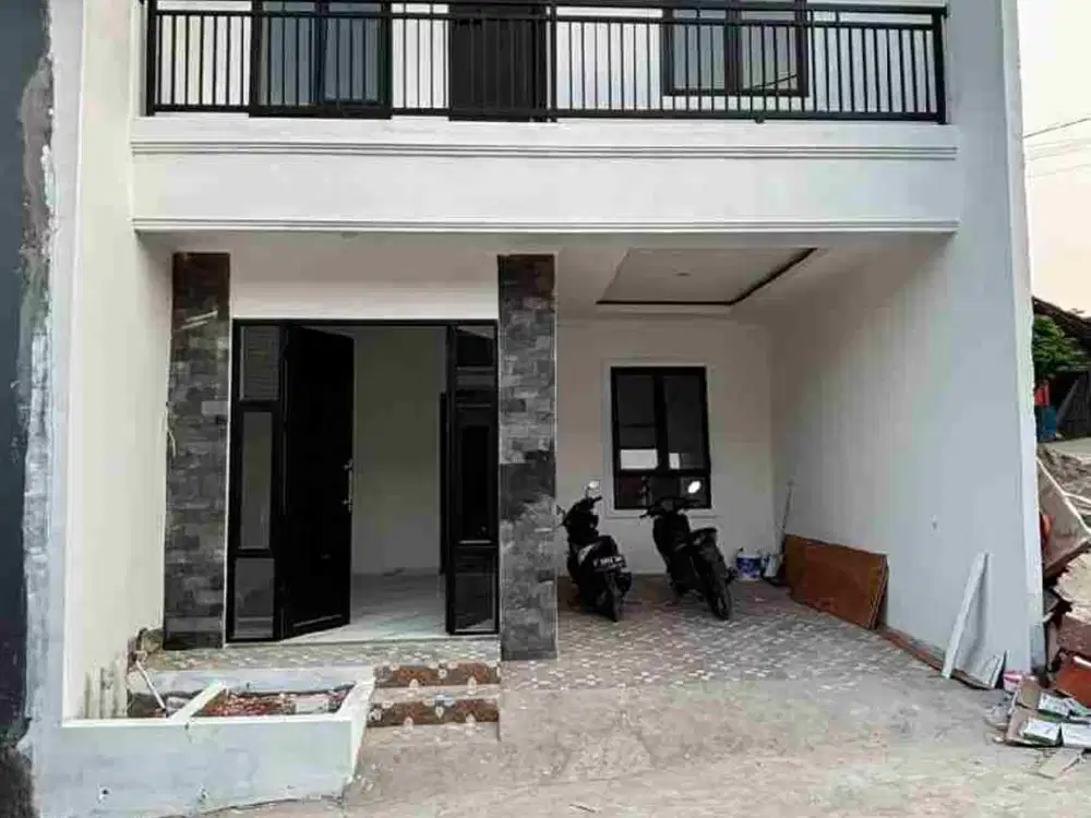 Rumah Mewah Cluster KPR Akad kredit saat dihuni Paling kompetitif disekitar dekat stasiun