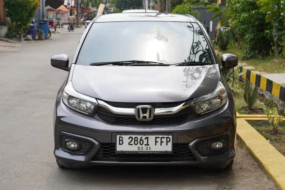HONDA BRIO SATYA 1.2 E CVT CKD TAHUN 2021