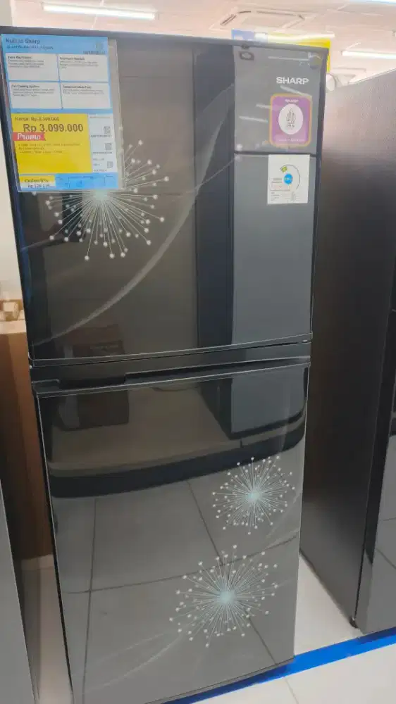 KULKAS SHARP 2 PINTU