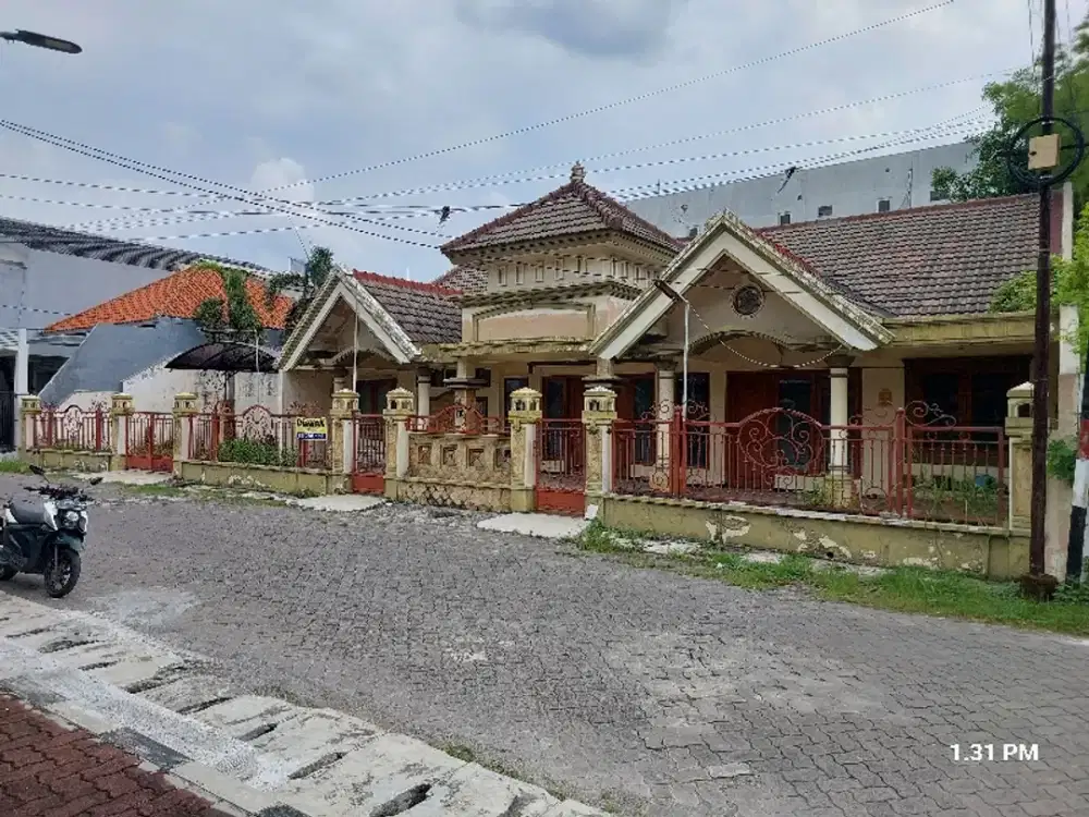 Dijual Rumah Rungkut Asri Tengah Surabaya Hitung Tanah