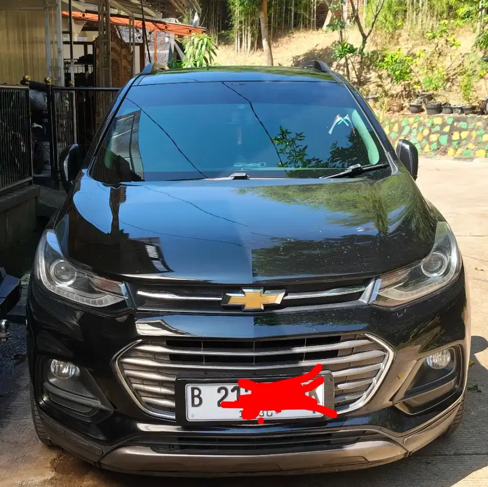 For Sale !!
Mobil milik pribadi, Chevrolet trax premier 2018 sunroof.