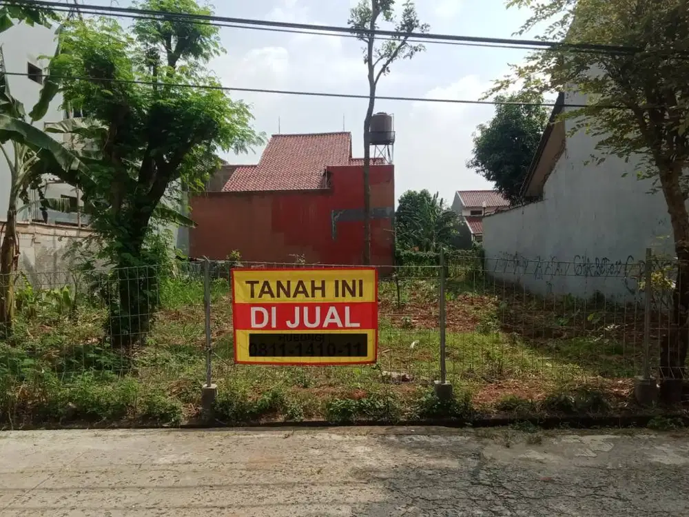 Dijual Tanah Kavling Lokasi Strategis di tengah Kota Depok