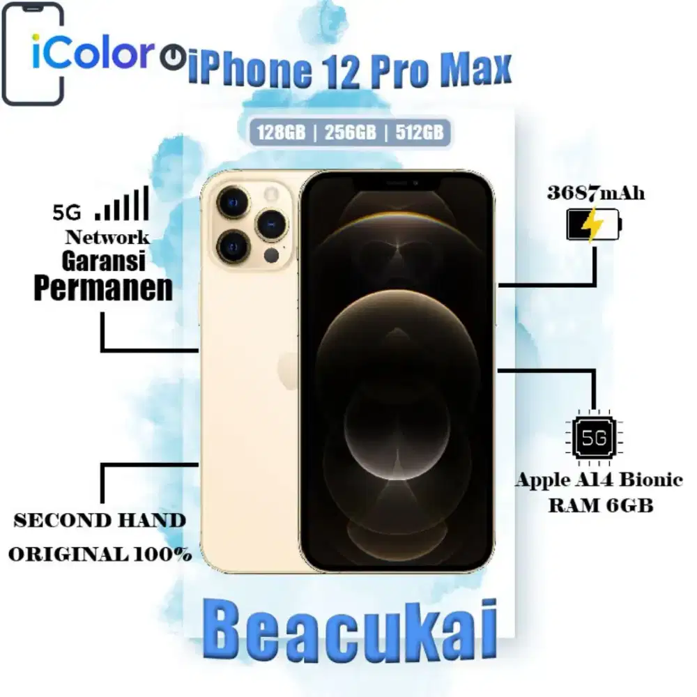 IPHONE 12 PRO MAX 256GB