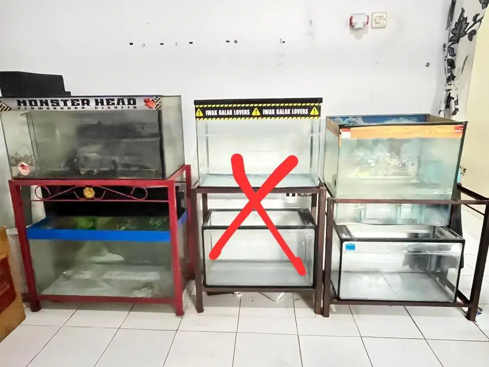 Jual aquarium murah