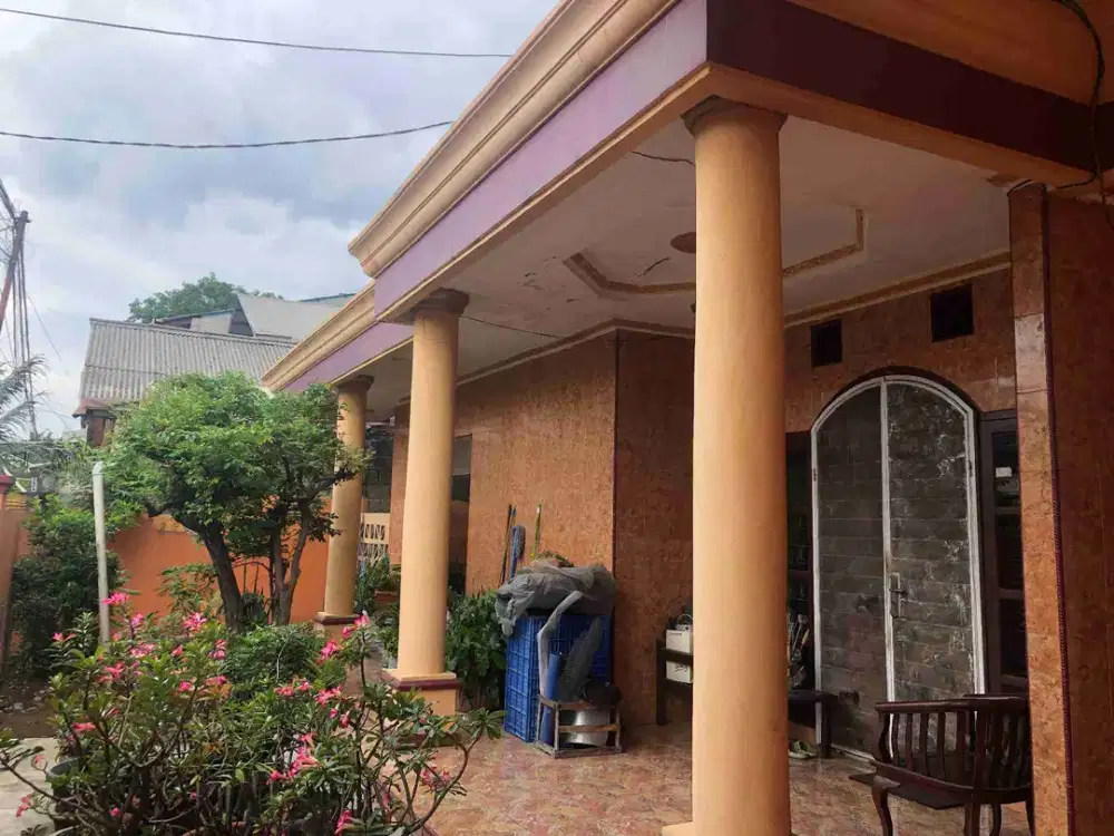 DIJUAL MURAH RUMAH + 5 KAMAR KOST STRATEGIS CENGKARENG