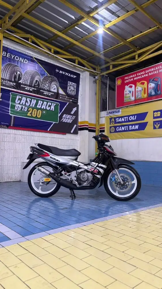Satria 2tak lumba 2002