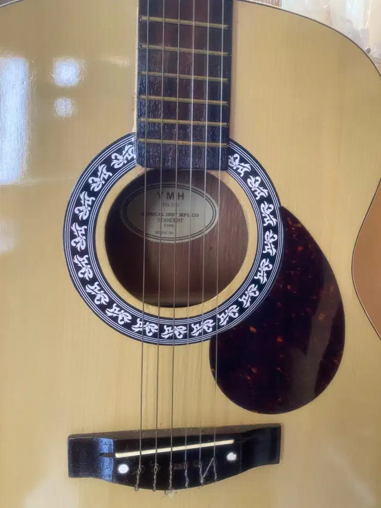 Dijual Gitar Nylon Custom YMH nego sampai deal