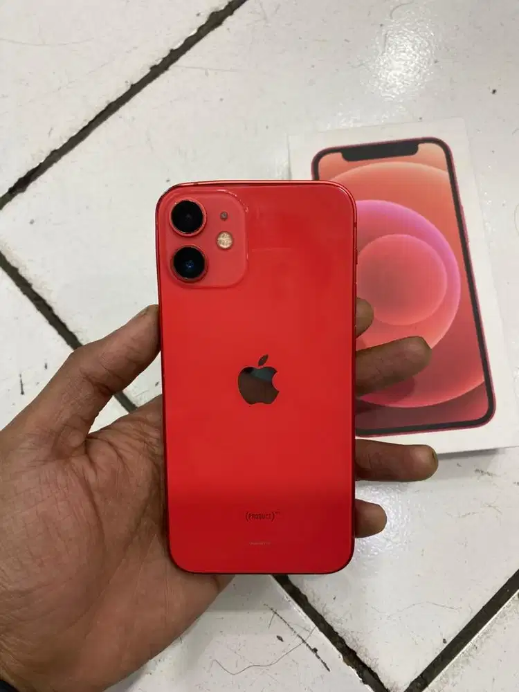 Iphone 12 mini 128 GB Resmi Ibox