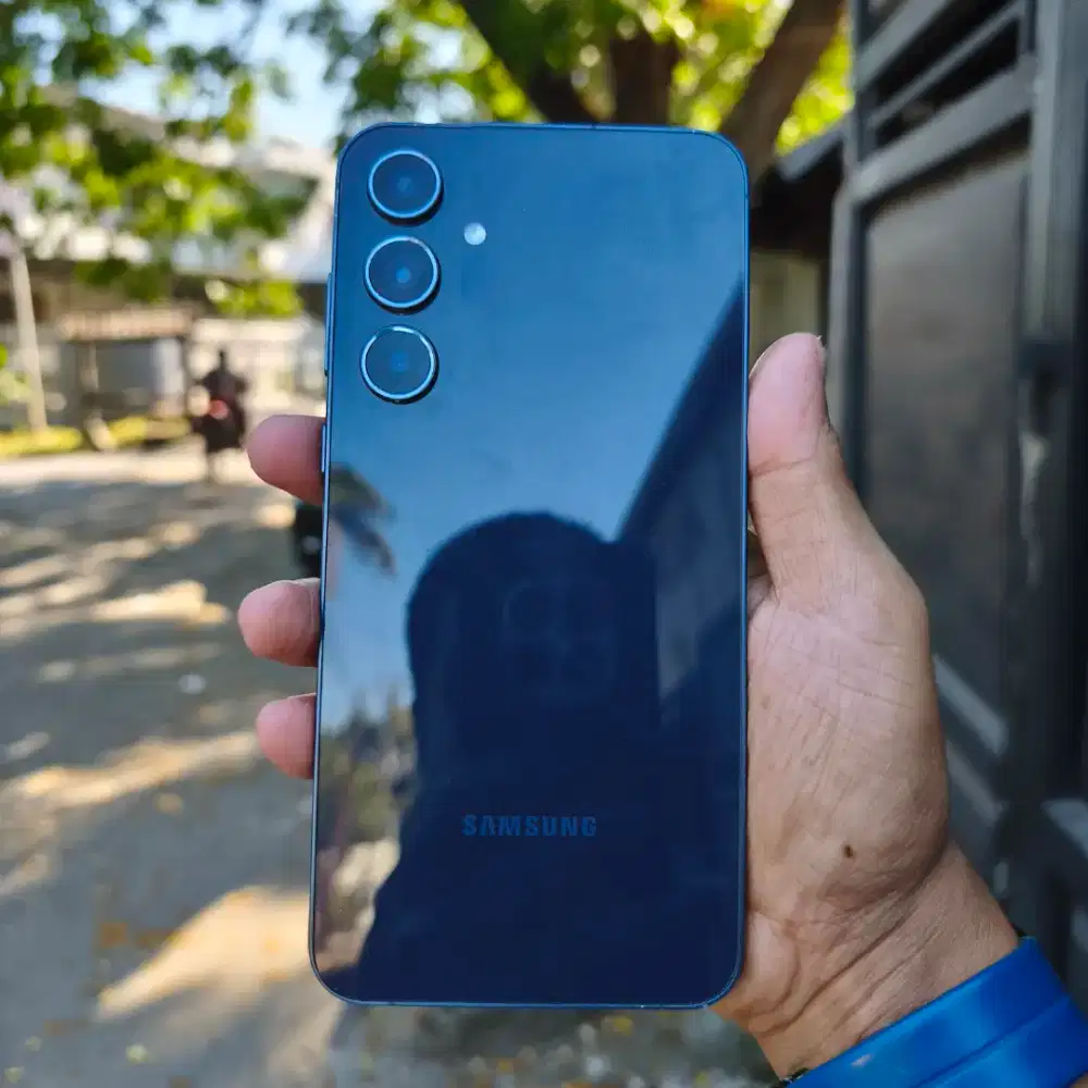 Samsung galaxy A55 5G ram 8/256GB normal original lengkap mulus