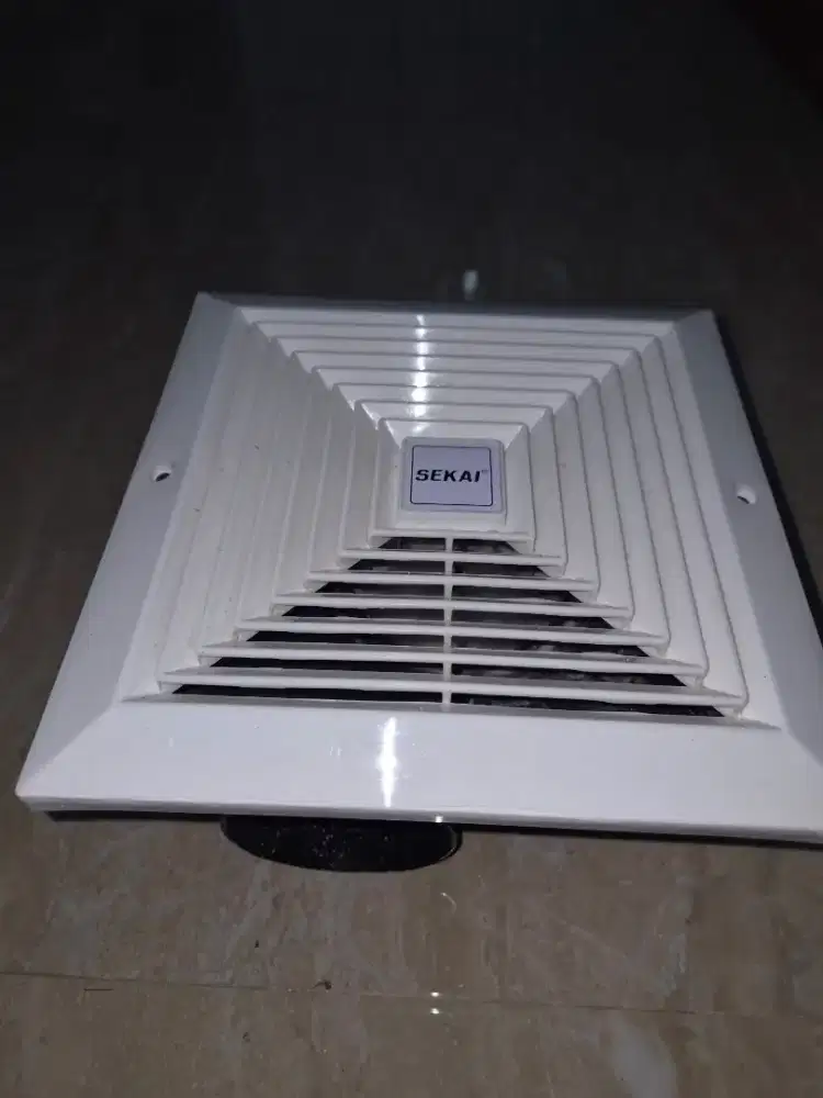 SEKAI CMVF-893 Ceiling Exhaust/Hexos/Heksos Fan Plafon 8 (20 cm)