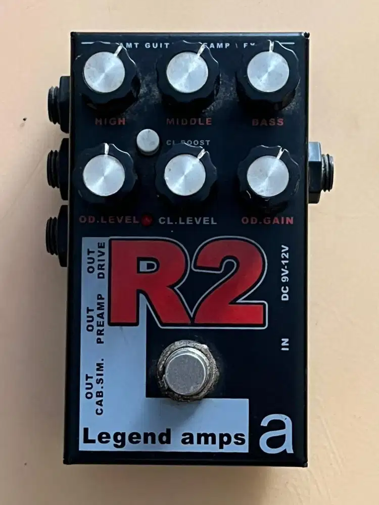 AMT R2 pedal preamp mesa boogie