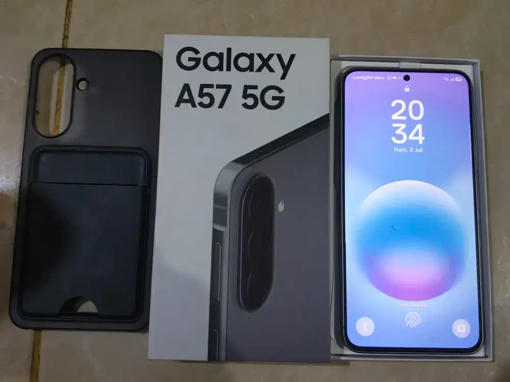 Jual cepat Samsung A57 5G (Like a new)