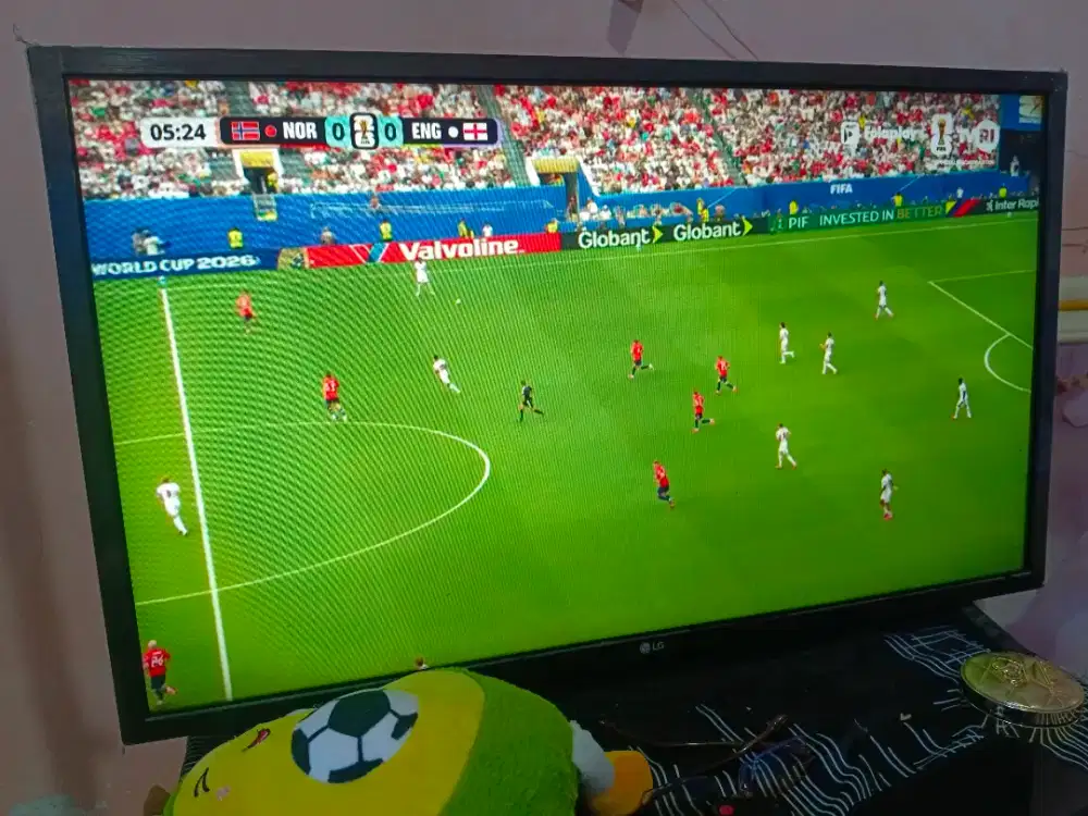 SMARTV LG LENGKAP FULLSET