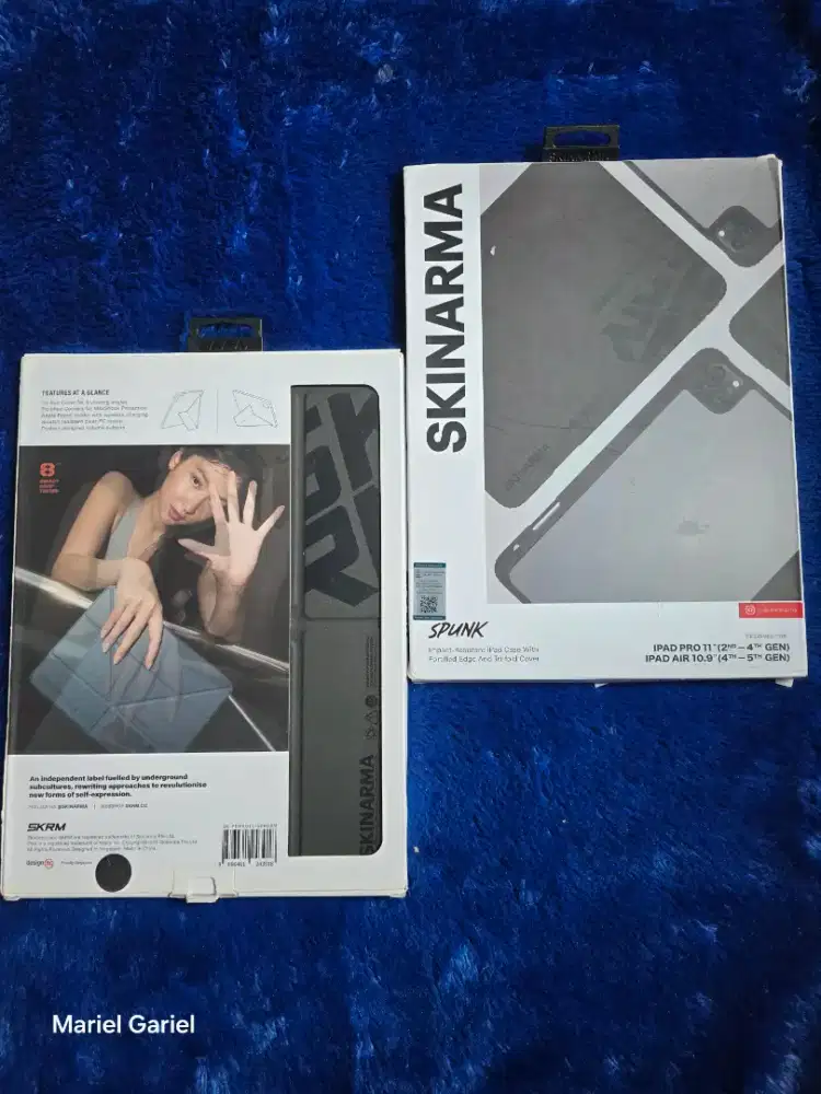Case Casing SKINARMA  iPad Air 5 6 7 8 Pro M1 M2 M3 M4 M5  11 dan 10,9