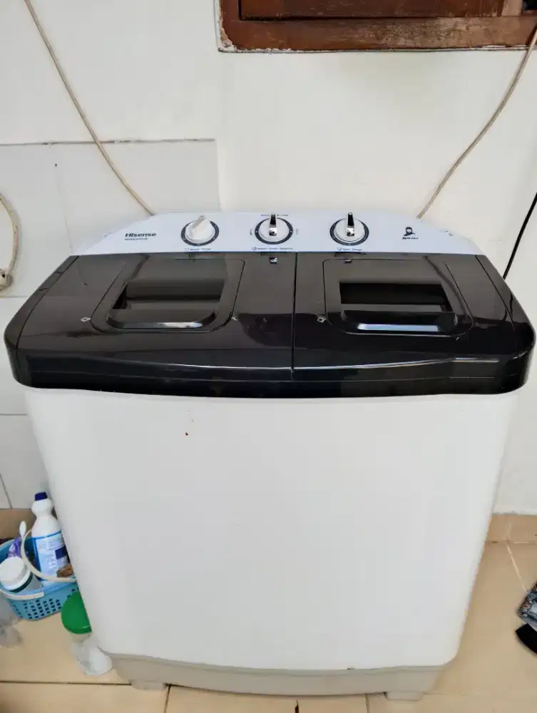 Mesin cuci hisense 8 kg