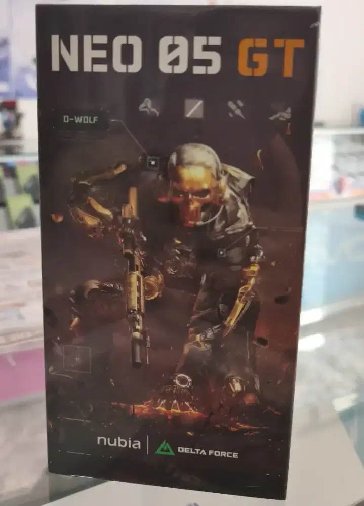Nubia Neo 05 GT 8/256 - 12/256 BNIB Garansi Resmi Indonesia