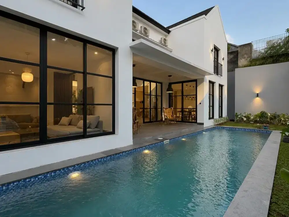 RUMAH MEWAH DI CIPETE CILANDAK JAKSEL BRAND NEW LUXURY HOUSE DIJUAL