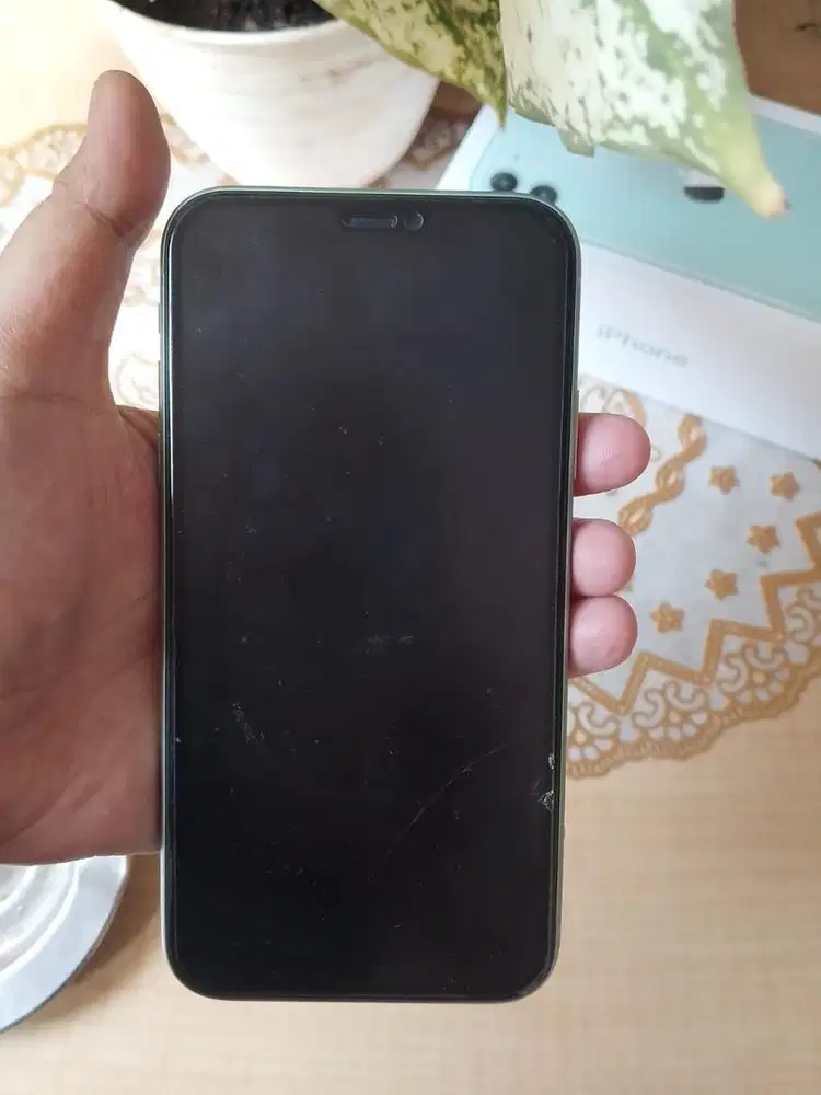 Iphone 11 green 64 GB inter